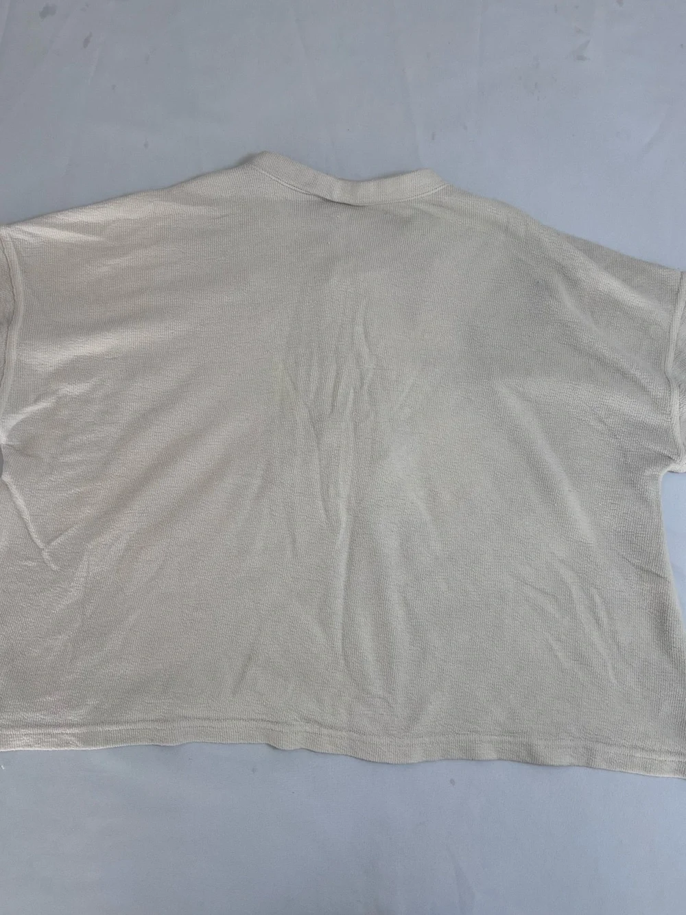 Universal Thread Cream Waffle Knit Lounge Set - Picture 4 of 10